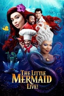 The Little Mermaid Live!'s Poster