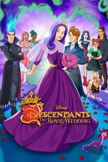 Descendants: The Royal Wedding's Poster