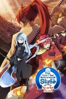 That Time I Got Reincarnated as a Slime the Movie: Scarlet Bond's Poster