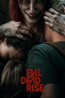 Evil Dead Rise's Poster