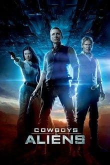 Cowboys & Aliens's Poster