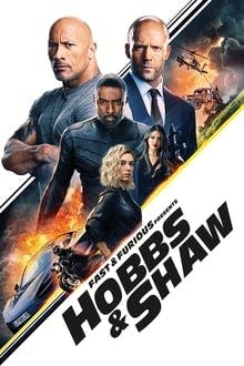 Fast & Furious Presents: Hobbs & Shaw's Poster