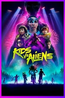 Kids vs. Aliens's Poster