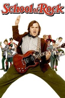 School of Rock's Poster